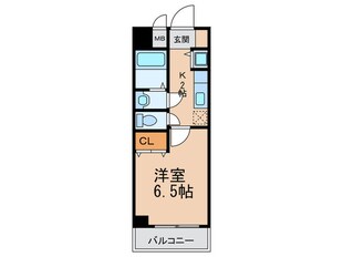 エストレ－ジャ文の里の物件間取画像